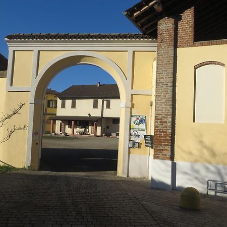Agriturismo Le Risaie Basiglio Kültér fotó