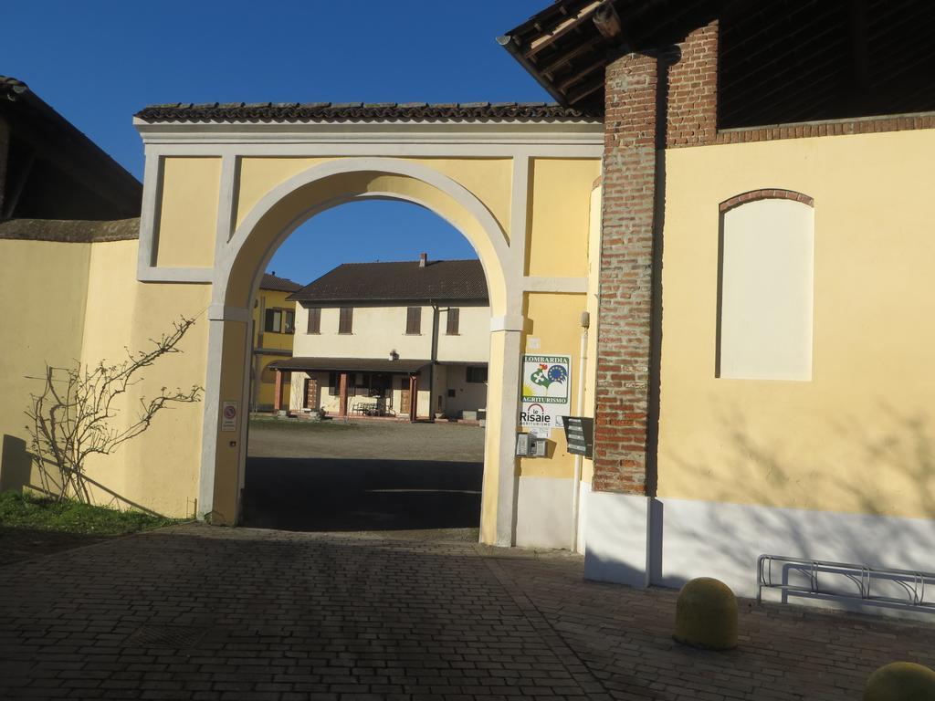 Agriturismo Le Risaie Basiglio Kültér fotó