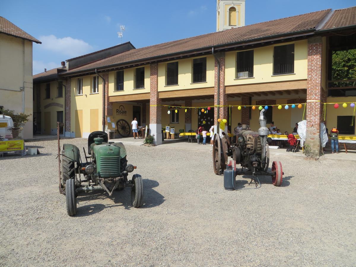 Agriturismo Le Risaie Basiglio Kültér fotó