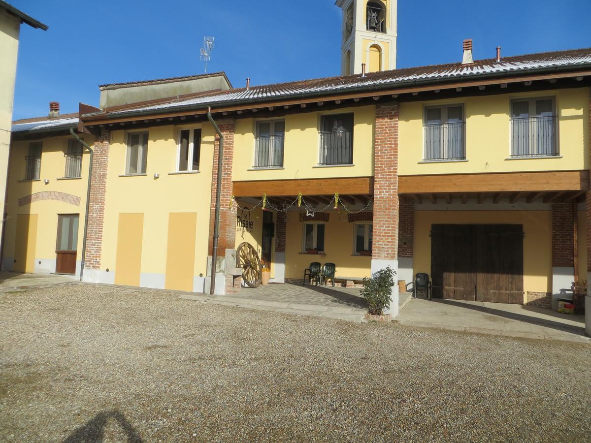 Agriturismo Le Risaie Basiglio Kültér fotó