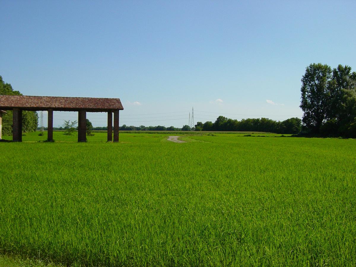 Agriturismo Le Risaie Basiglio Kültér fotó