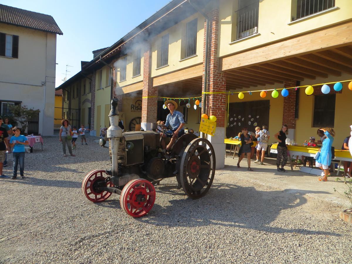 Agriturismo Le Risaie Basiglio Kültér fotó