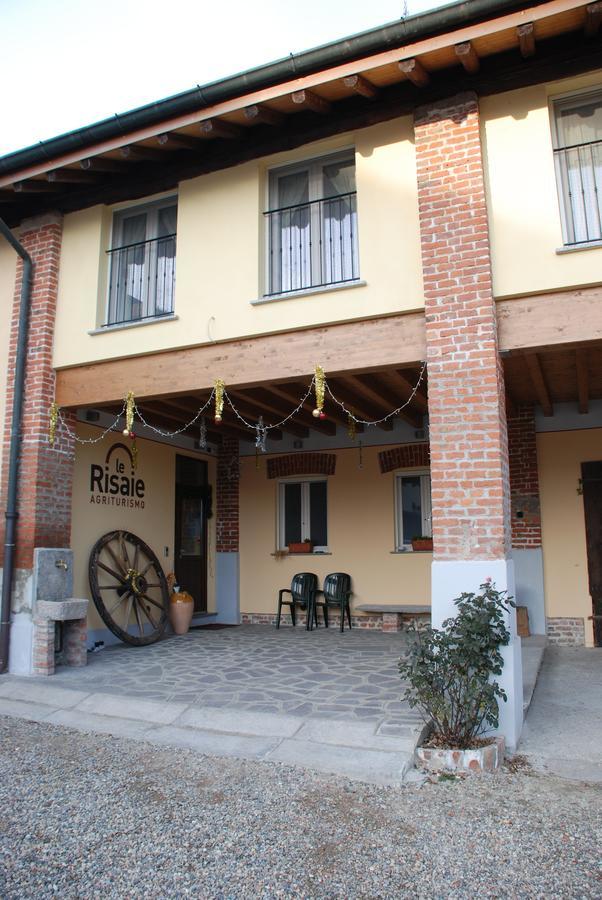 Agriturismo Le Risaie Basiglio Kültér fotó