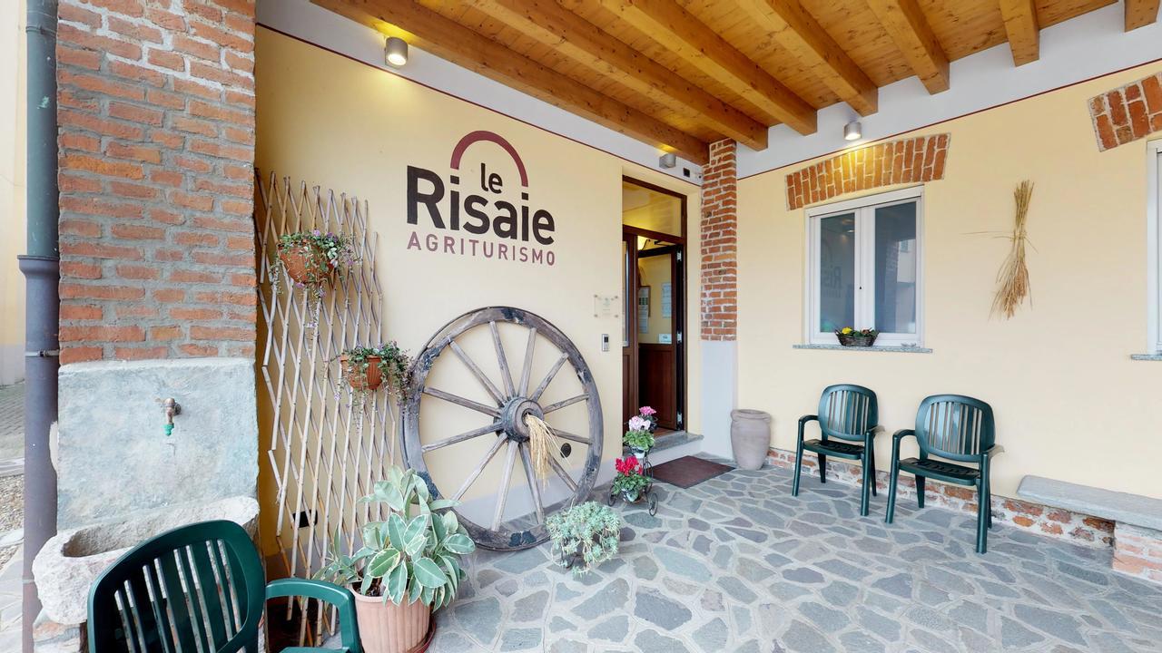 Agriturismo Le Risaie Basiglio Kültér fotó